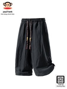 Paul Frank | Quần Short Kiểu Trung Quốc Thoáng Khí Hút Ẩm Nhanh cho Mùa Hè