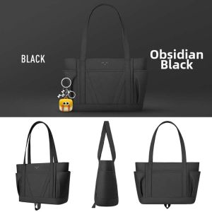 MaH | Hard Structured Commuter Tote Bag Large Capacity