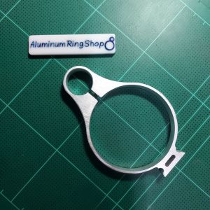 แหวน  อลูมิเนียม สำหรับ งานช่าง งาน DIY  ขนาด  size 19-11-61 มิลลิเมตร แบบที่ 2 สั่งตัดได้ค่ะ ตามรูป