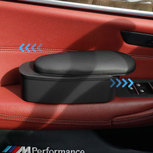 Suitable for Toyota Wigo Vios Corolla Camry Yaris Raize RAV4 Veloz Rush Fortuner Innova Zenix Hilux Car left elbow support sliding door storage box heightened cushion seat armrest support car interior