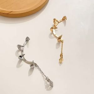 Irregular Claw Earrings No Pierced Ear Cuffs / Hiphop Punk Earrings Fashion Universal