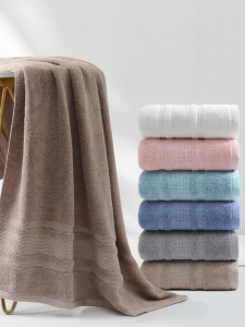 Cotton Water Absorbent Soft Bath Towel for Adult and Child