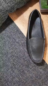 YUMEIDA 085 Sepatu Karet Wanita Sepatu Kerja Karet Hitam Sepatu Karet Wanita Pantofel Slip On Wanita