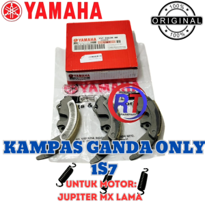 KAMPAS GANDA ONLY KODE 1S7 YAMAHA ORIGINAL UNTUK MOTOR JUPITER MX OLD 100% GARANSI KUALITAS ASLI YGP