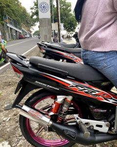 KNALPOT FIZR FORCE ONE STANDAR RACING BY CURE MUFFLER