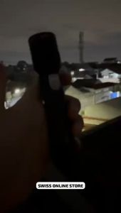 Senter LED 30W LUBY L-AL801 - Zoom In & Tahan Lama