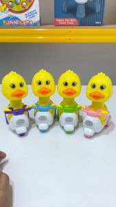 Mainan Anak TOYS BEBEK MOTOR VESPA Bebek Berjalan Bebek Motor Diecast Jalan Tekan Motor Jalan Bebek Sepeda Motor Mainan Anak Perempuan - Mainan Anak Laki Laki