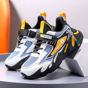 NBGAGA | New Kids Sports Shoes Boys Lightweight Breathable Mesh Running Sneakers Anti-Slip Outdoor Walking Tenis Children Training Shoes