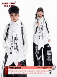 PANDA STORM | Street Dance Cool & Versatile Kids Suit