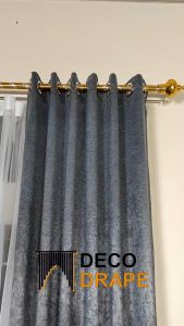 Gorden Polos Tebal Mewah Kain Blackout Import Tidak Terawang Kedap Suara