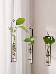 Lọ Hoa Treo Tường Kiểu Châu Âu 16cm Chất Liệu Gốm Sứ Dùng Làm Bình Nước Cho Cây Cảnh Trang Trí Phòng Khách Sáng Tạo Trang Trí Tường Cây Pothos