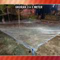 jaring anco ukuran 3×3meter ukuran lubang 1 inch atau 1 jari ,sirib ikan tangkul ikan, branjang. 
