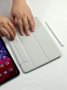 2026 Ultra Thin Strong Magnetic Detachable Case for 2025 IPad 11th A16 10 10.9 M5 Pro 11 12.9 13" Air 4 5 6 7 Mini 7 6 8.3 Cover