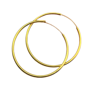 Somilia Rose Gold Hoop Earrings for Women 925 Sterling Silver Fashion Earrings Real Gold Kольца Cерьги Rings PLVC300251012