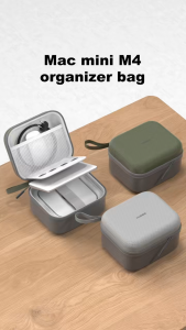 Kaset Organizer Elektronik Portabel untuk Mac mini M4/M4 Pro 2024