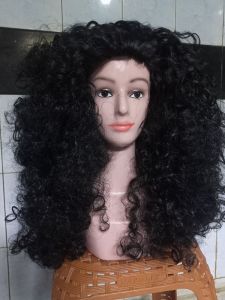 Wig Kuda Kepang Super Jumbo Warna Semu tanah
