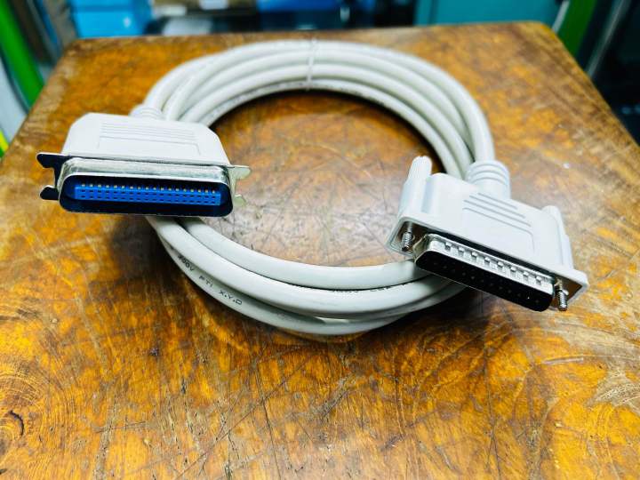 Printer Parallel Cable 3m. | Lazada.co.th