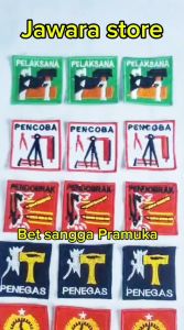 Bet Bordir Pramuka: Panduan Lengkap Sangga Penegak, Pelaksana Penegas, Pencoba Pendobrak, dan Perintis