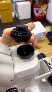 Cổ Nối Camera Cho Kính Hiển Vi 3 Mắt 0.3X  0.35X  0.5X  1/3