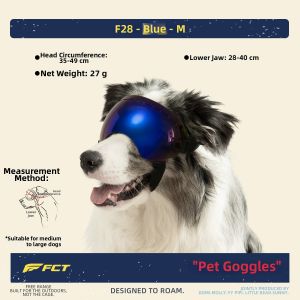 FCT | UV Windproof Dog Sunglasses