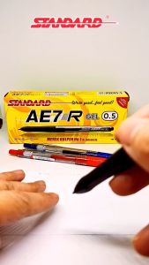 Pulpen AE7 Pen Oil Gel STANDARD 0.5 mm