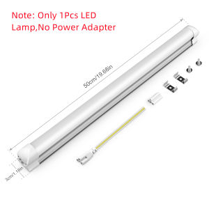 High-quality Energy Saving LED Light Bar Eye ProtectionReplace Fluorescent T8 Lamp TubesWithout/With Plug 25w 50cm No Flicker