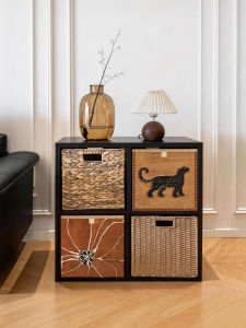 MEISD | Childrens Steel Storage Cabinet 8-grid
