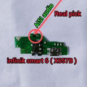 Konektor cas Papan Konektor Cas Mic Infinik Smart 6 X657B