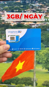 Sim 5G Vina Giá Rẻ - Gói 12FCLUB Trọn Gói 1 Năm - Data 3GB/ngày ( 90GB/tháng ) + Miễn Phí Gọi Nội Ngoại mạng - Sim Chính Chủ Dùng Trọn Đời . FREESHIP - CHƯA KÍCH HOẠT