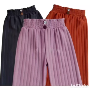 KULOT KNIT HORNET ANAK PEREMPUAN PREMIUM TEBAL / CELANA KULOT KNIT KANCING DEPAN / CELANA KNIT KULOT