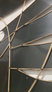 Plastik Layangan Kiloan Mega Kite Warna Hitam/Black Glowing