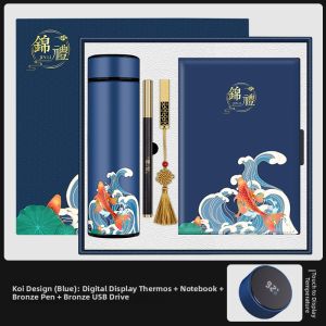 GUANGMANZHI | Business Gift Set Customizable Logo Thermal Cup Umbrella