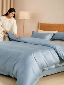Mercury | 60s Long Staple Cotton Antibacterial Cotton Bed Set