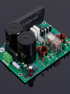 Classic Low Distortion High Power Amplifier Board STK496-430 Thick Film Audio Module DIY Finished Board 300W Beautify Sound