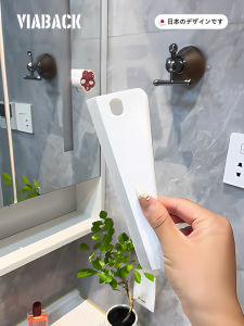 Wall-Mounted Silicone Squeegee for Glass And Mirror Fog-Free Bathroom Sink Dry Cleaning Tool Household Personal Cleaning Tool