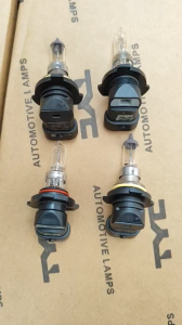 Bóng Đèn Halogen FLOSER  Của Đức HB3 9005  HB4 9006 12V 51W (Chân Cong)