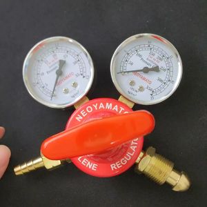NEOYAMATO Regulator Acetylene Asetilin Untuk Tabung Las