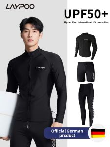 Laypoo | Plus Size Long Sleeve Sun Protection Quick-Dry Diving Suit