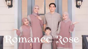 BAJU SARIMBIT KELUARGA SEPTY EKSIS 230 ROMANCE ROSE
