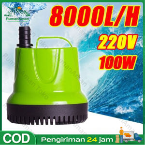 H Daya hisap tinggi 25W-125W Pompa Air Celup Aquarium Kolam Ikan Submersible Water Pump pompa air kolam ikan pompa kolam/4200L/H-8000L/H Daya Hisap Tinggi 25W-100W Pompa Air Celup Aquarium Kolam Ikan Submersible Water Pump Pompa Air Kolam Ikan