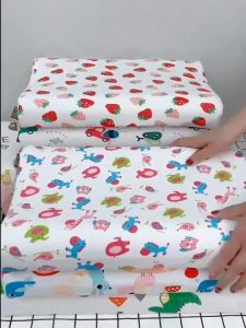 Home Latex Memory Pillow Neck Pain Relief Orthopedic Neck Neck Care Pillow for Kids 2-8 Years Old