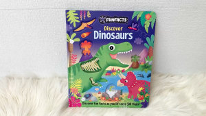 Discover Dinosaurs (US Edition)! - with Over 50 flaps to lift Board Book