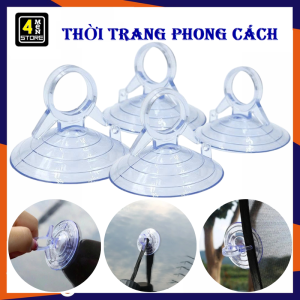 Set 10 Móc Hít Cốc Hít Kính Silicon Gắn Tấm Che Nắng ÔTô Chống Trượt - Móc Treo Hút Chân Không / Móc Dán Tường Treo Đồ Dùng Chịu Lực Tiện Ích