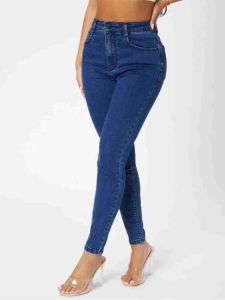 SKINNY FIT JEANS LONG PANTS