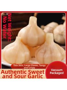 No Water Vacuum Packed Sweet and Sour Garlic 5kg