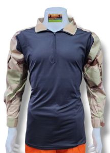 เสื้อคอมแบท ทะเลทราย เสื้อยุทธวิธี Combatshirt เกรดไทย