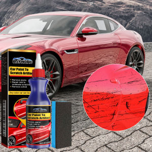 100ML Car Paint Care Scratch Repair Agent to Remove Car Paint Scratch Repair Protection Scratch Stain Decontamination Polishing