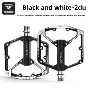 TOSUOD | Bicycle Pedal Mountain Road Bike Pedal Ball Bearing Pedal