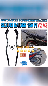 Motorcycles HRV Rear Top Box Bracket Heavy Duty For Suzuki Raider 150 FI V2 V3 Made In Thailand