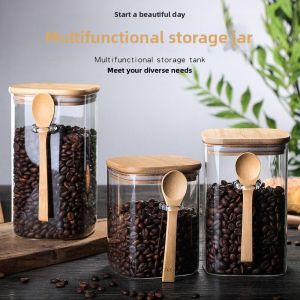 Creative Airtight Food Storage Container Measuring Spoon